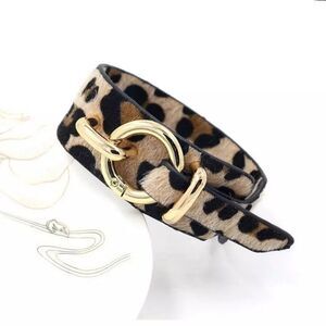 Animal Print Bracelet